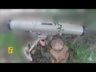 video un equipo atgm del grupo paramilitar libanés hezbolá atacó un único vehículo todoterreno de las fdi en el norte de sex
