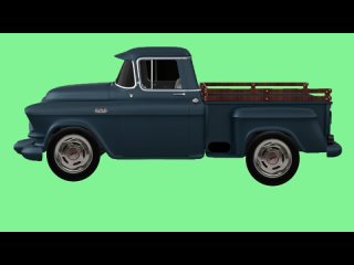 video автомобиль пикап gmc 100 видео green screen футаж хромакей анимация на зелёном фоне sex