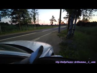 video sugarnadya the slutty bitch didnt wait for the arrival and started masturbating her sweet pussy right in the c sex