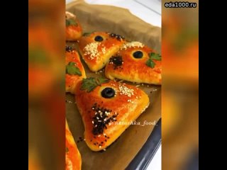 video очаровательные пирожки с мясом тесто 250 мл теплого молока 7 г дрожжи 1 ст л сахара 125 мл растит sex