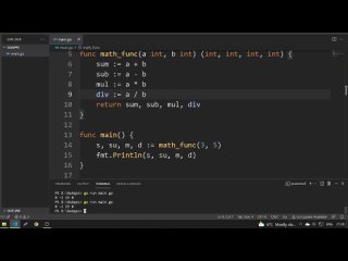video важнейшая тема go 16 функции в golang functions in golang go уроки курс go sex