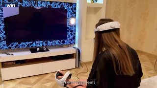 video сестра пока играла в vr была выебана братом sex