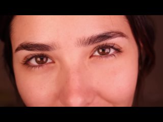 video asmr glow асмр глаза соблазнения мурашки шепот поцелуи прикосновение к уху часть ii sex