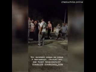 video на ставрополье толпа цыган избила местного жителя потому что он попросил их выключить музыку ночью sex