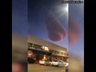 video странное небесное явление замечено сегодня вечером в небе над кейптауном южная африка sex