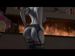 video mass effect сочная попа лиара sex