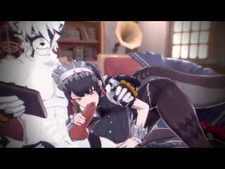 video zenless zone zero акула сосет у волка ellen joe zzz von lycaon sex