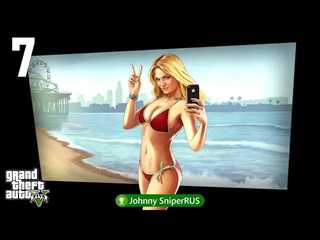 video прохождение gta 5 с русской озвучкой grand theft auto v часть 7 безумные будни тревора sex