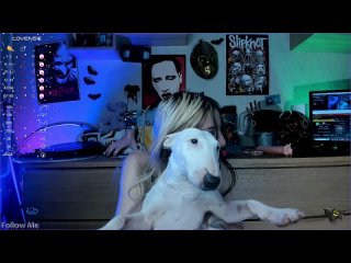 video kuromiracer альтушка и ее питбуль песик sex