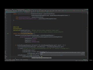 video 004 refactoring order domain layer adding outbox scheduler sex
