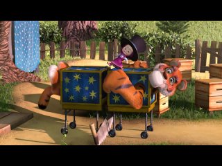 video маша и медведь серия 20 усатый полосатый sex