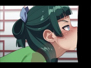 video монолог фармацевта мао мао заглатывает большой член целиком irrumatio maomao sex