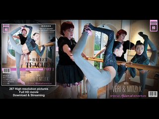 video mature nl mitzi x 19 veri 64 veri the granny ballet teacher is back with a new young lesbian student to please her sex