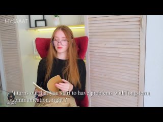 video поход к психологу закончился сексом с милой девушкой в чулках 4218 sex