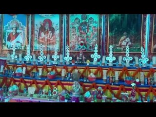 video супруга чатрала ринпоче проводит цог трома в горбхатане sex