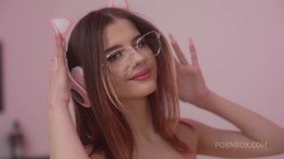 video baby doll 19yo skinny teen and old italian with a fat dick 2024 anal face fucking gapes slapping small tits 1080p sex