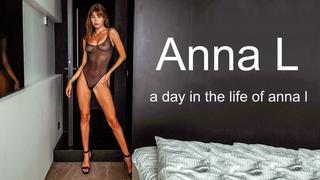 video anna l a day in the life anal анал porn porno sex big ass tits solo соло rimming секс mom teen 18 fuck sex