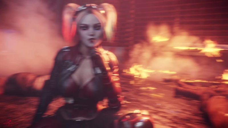 video 3d hentai porn cartoon порно мульт the rise of a villain harley quinn dezmall 4k60fps2 2160p sex