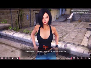 video возбужденная юная блондинка пытается отвлечь парня от игр показывая свою большую горячую задницу и скачет на его sex