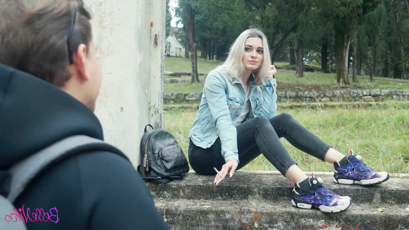 video застукал подружку с сигаретой на перемене belleniko caught a girlfriend with a cigarette at recess анал anal gape sex