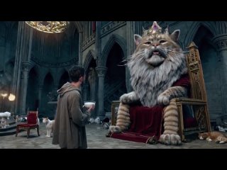 video нейросеть sora разработала идею фильма о величественном кошачьем короле sex