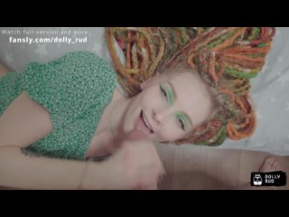 video stepsister with dreadlocks sucked and gave herself dolly rud sex