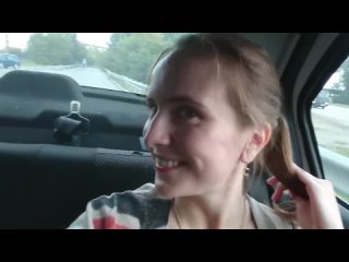 video русская вебкамщица стримит для своих англоговорящих подписчиков прямо из салона такси sex