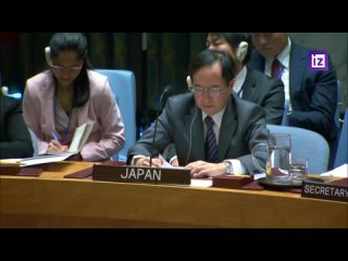 video проект резолюции сша и японии о неразмещении ядерного оружия в космосе направлен на раскол сб оон заявил василий sex