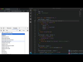 video 09 урок 9 javascript proxy объекты функции классы часть 1 sex