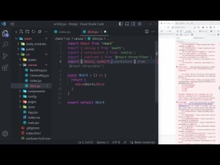 video build and deploy an ai powered 3d website using react 2024 three js course tutorial for beginners sex