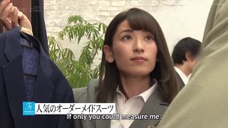 video sdde 574 english subbed popular store where female employees in suits give blow jobs menswear frauyama new york sex