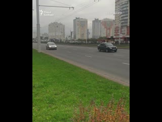 video по обе стороны проспекта дзержинского минчане стали в цепь солидарности sex