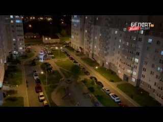 video вечерняя перекличка в одном из районов минска sex