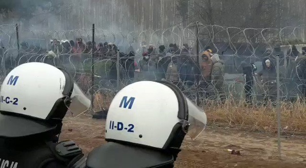 video на границе с польшей готовится масштабная провокация 4 sex