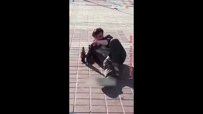 video пьяная молодежь творит дичь на площади свободы в витебске sex