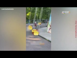 video в молодечно неисправные аттракционы опасны для детей sex