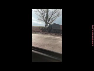video под мелитополем разбилась колонна из восьми московитских грузовиков с мобилизованными sex