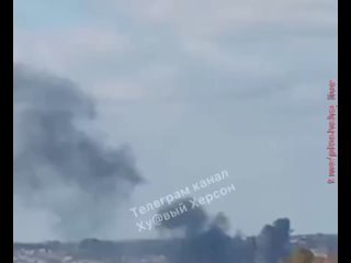 video новые взрывы в окрестностях херсона в чернобаее начался пожар sex