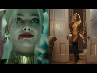 video голая марго робби и харли квин margot robbie sex