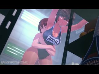 video загорелая томбойка принимает в себя член в подсобке sex