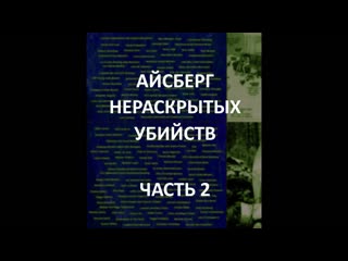 video айсберг нераскрытых молодые часть 2 джек потрошитель отравления в чикаго резня в хинтеркайфеке sex