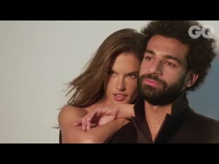 video мохамед салах и алессандра амброзио для gq middle east sex