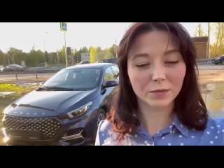 video жительница подмосковного сергиева посада первой в россии купила автомобиль на wildberries omoda s5 life blue sex