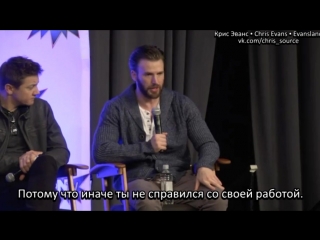 video крис на конвенции wizard world в новом орлеане rus sub sex