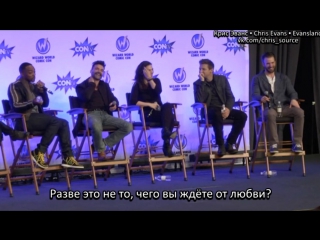 video крис на конвенции wizard world в новом орлеане rus sub sex