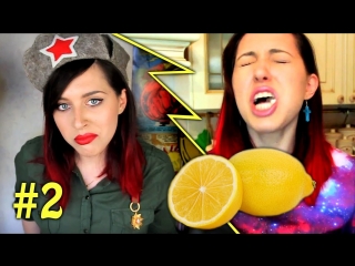 video вызов принят поедание лимонов chubby bunny no mirror makeup sex