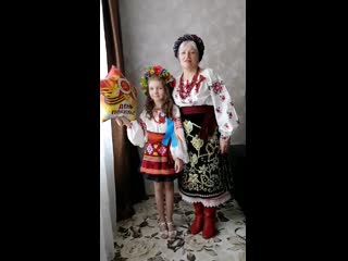 video участница хора украинской песни джерела поздравляет с 9 мая sex