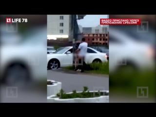 video в петербурге пара занялась сексом прямо у светофора на улице sex