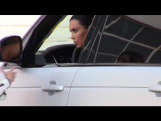 video ким и хлои приехали на съемку kuwtk 06 07 2015 лос анджелес sex