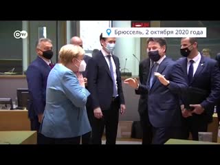 video ангела меркель и премьер министр италии джузеппе конти на саммите ес sex